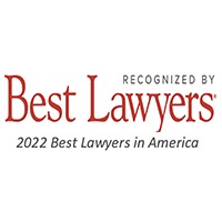 Recognized by Best Lawyers 2022