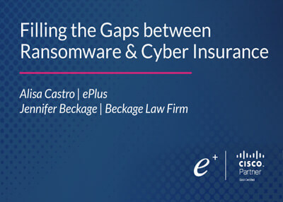 Gaps Between Ransomware & Cyber Insurance